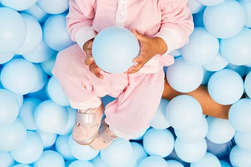 Vista 8 de Robeez First Kicks - Zapatos y tenis unisex para bebés y niños pequeños, de 0 a 24 meses, Twinkle Star Tan