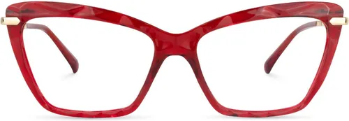 Vista 34 de Zeelool Gafas de bloqueo de luz azul ojo de gato de cristal para mujer Juliet VFP0270