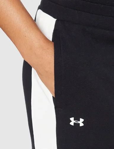 Vista 3 de Under Armour Rival Terry - Pantalones deportivos para mujer.
