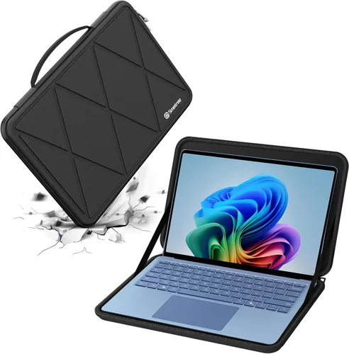 Vista 16 de Smatree Funda protectora dura EVA para Microsoft Surface 6/5/4/3 de 15 Serie X - Negro