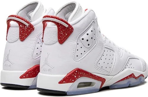 Vista 4 de Jordan 6 Retro Midnight Navy WhiteMidnight Navy para niños grandes (384665 141)