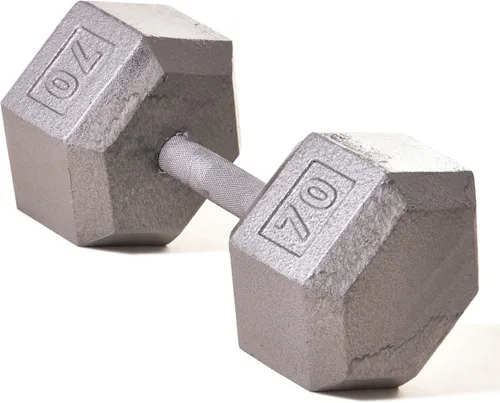 Vista 8 de Champion Barbell - Mancuernas hexagonales sólidas