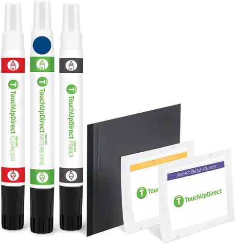 Vista 202 de TouchUpDirect 300 Alpine White III - Aerosol de pintura de retoque compatible con BMW Exact Match - Kit esencial
