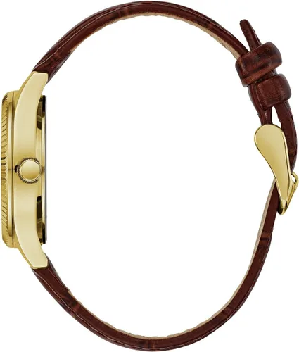 Vista 4 de Bulova Caravelle Ladies' Dress 3-Hand Date Quartz Watch, 32mm