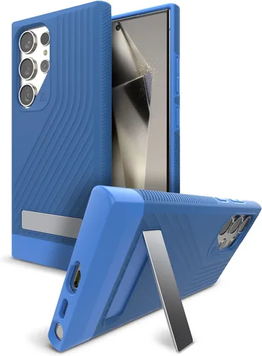 Vista 15 de ZAGG Denali - Funda para Samsung Galaxy S24 con soporte, protección de doble capa con infusión de grafeno, resistente a caídas de 16 pies, diseño
