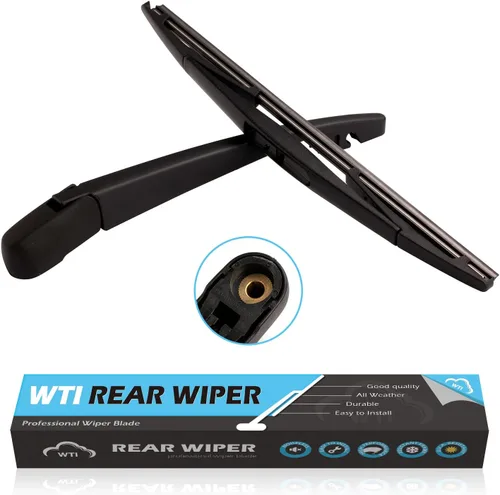 Vista 14 de WTI Juego de limpiaparabrisas trasero Compatible con Honda Odyssey 2018-2021 Minivan/Compatible con Honda Passport 2019-2021 Conjunto de Compatible