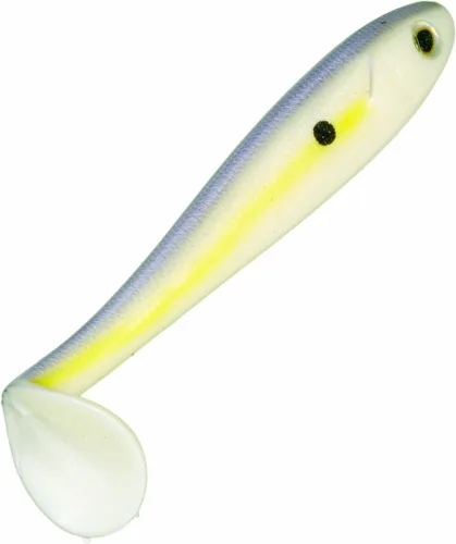 Vista 10 de Strike King Shadalicious - Señuelo Azul (Gizzard)