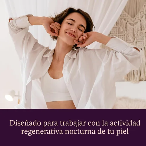 Vista 4 de Mederma PM Crema Intensiva Nocturna para Cicatrices, Trabaja con la Actividad Regenerativa Nocturna de la Piel, Clínicamente Demostrado que Hace