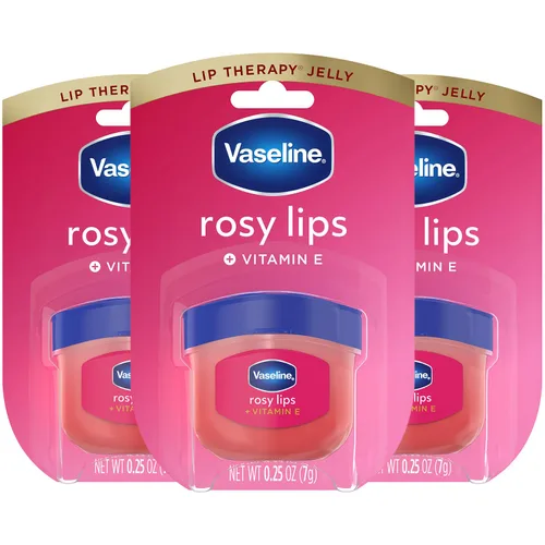 Vista 12 de Vaseline Lip Therapy lata de Bálsamo de Labios, 0,6 onzas (2 unidades)., paquete de de 1, Aloe Vera