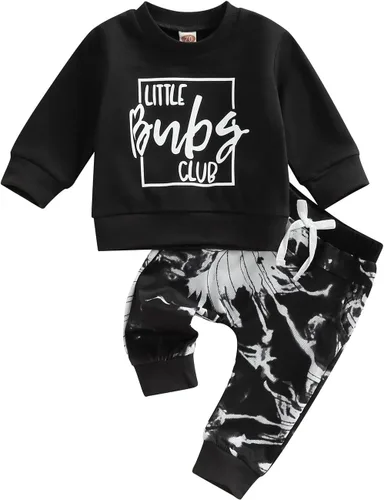 Vista 85 de Ropa de bebé niño 3 6 9 12 18 24M 3T Conjunto de pantalones con capucha patchwork sudadera con capucha pantalones de rayas traje de otoño invierno