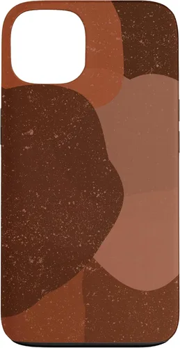 Vista 7 de Minimalistic Terra Cotta Aesthetic Boho Terracotta Case for iPhone 17