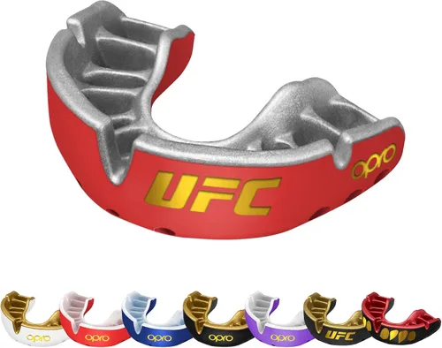 Vista 11 de OPRO Protector bucal Gold Level - Protector bucal moldeable con ajuste cómodo de primera calidad y protección multicapa para boxeo, artes marciales