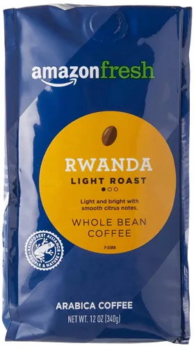 Vista 9 de Amazon Fresh - Café en grano entero de Nicaragua de tueste medio, 12 onzas