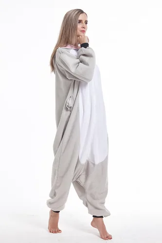 Vista 12 de Pijama unisex de una pieza para disfraz de animal
