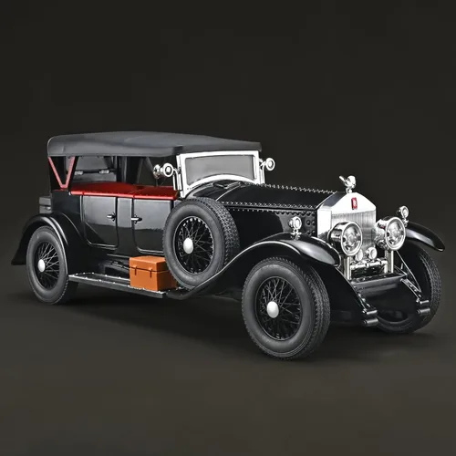 Vista 7 de RZAPE Kits de Modelos de Coches para Adultos y Niños 1/24, Coches de Juguete Fundidos a Presión de la Generación Phantom, Coches Vintage
