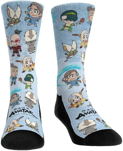 Vista 2 de Avatar: Los últimos calcetines de Nickelodeon Airbender Camiseta Air Nomad