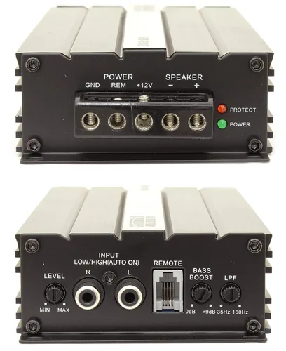 Vista 4 de Sundown Audio SAM-500D Monoblock 500W RMS Micro Amplificador