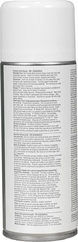 Vista 2 de MUELLER Aerosol frío refrigerante para medicina deportiva, para aliviar el dolor y la hinchazón, primeros auxilios, 9 onzas