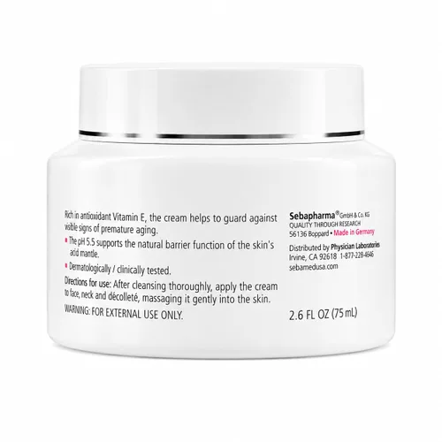 Vista 2 de Crema humectante facial para pieles sensibles SEBA Med