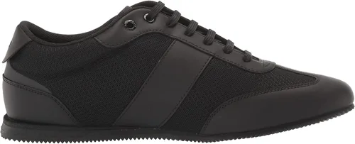 Vista 6 de BOSS Tenis de malla de nailon con logotipo grande para hombre