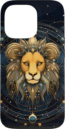 Vista 10 de Leo Zodiac Sign Lion Horoscope Constellation Case for iPhone 17