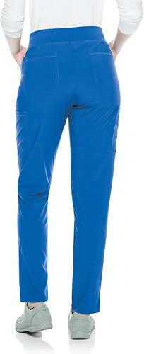 Vista 3 de Urbane Performance 9320 - Pantalones médicos súper elásticos para mujer (7 unidades), Azul marino
