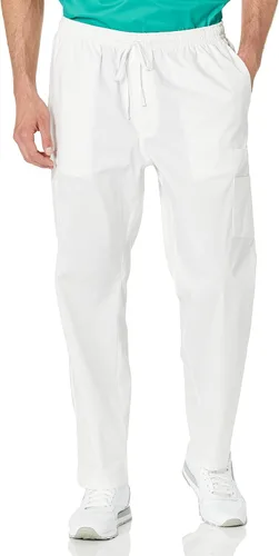 Vista 5 de Tienda Essentials Pantalón de cintura con cordón elástico para hombre