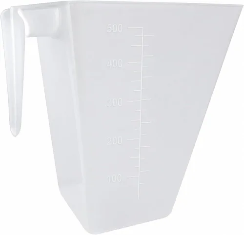 Vista 24 de 1 mL (1 CC) Cuchara de mango largo para café, proteína en polvo, comida para mascotas, especias, granos, productos secos – Cuchara medidora