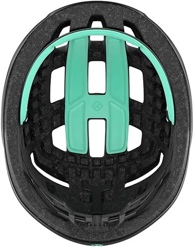 Vista 5 de LAZER Tempo KinetiCore - Casco de bicicleta liviano para adultos, equipo de ciclismo para hombres y mujeres