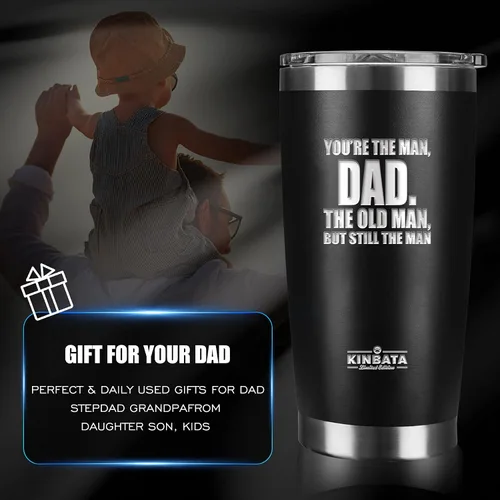 Vista 3 de Regalos de cumpleaños para papá, el mejor regalo de Navidad para papá, regalos para hombres de hija, hijo, esposa, regalo personalizado para él
