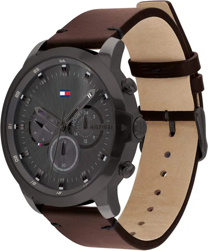 Vista 2 de Tommy Hilfiger Cronógrafo analógico de cuarzo para hombre Tommy Hilfiger 1791799