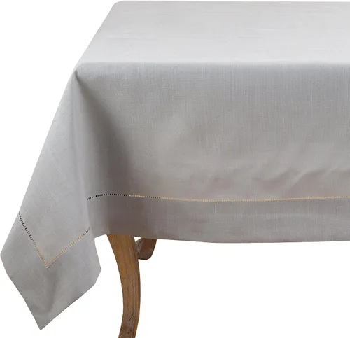 Vista 14 de SARO LIFESTYLE Servilleta de cóctel con borde cosido (juego de 12), negro, 6"x6