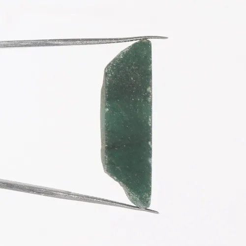 Vista 2 de Gemhub 22.70 ct Piedra Suelta Sin Cortar Jade Verde Sin Tratar para Decoración, Joyería