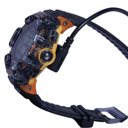 Vista 5 de Cable cargador para Casio G-Shock G-Squad GBD-H1000 (no GBD-H100) y GSR-H1000