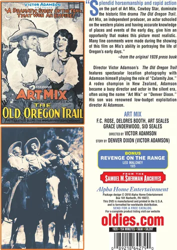 Vista 3 de Old Oregon Trail (1928) Revenge On The Range (1925) (Silent)