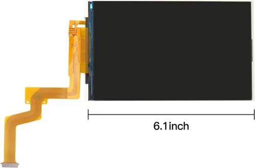 Vista 2 de Nueva pantalla LCD superior superior inferior reemplazo para Nintendo 2DS XL/LL 2017 con herramienta de apertura