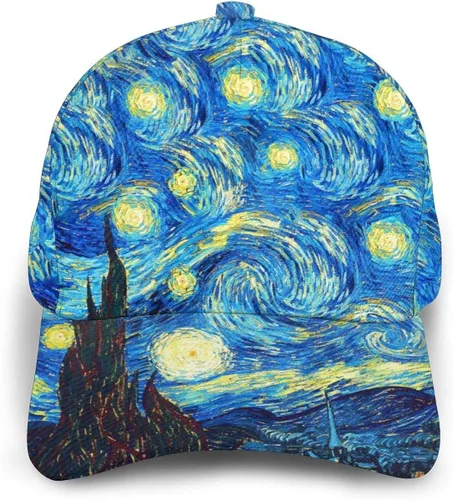 Vista 3 de TOLUYOQU Baseball Cap Adjustable Low Profile Washed Dad Hat for Men Women