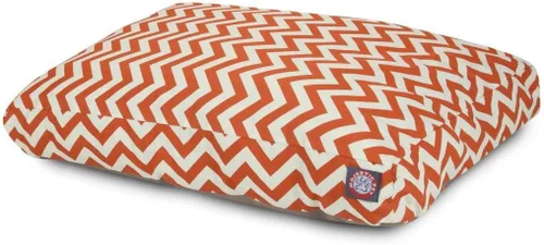 Vista 26 de Majestic Pet Chevron - Cama rectangular lavable para perros, antideslizante, cómoda cama para mascotas, cama de jaula con funda extraíble lavable