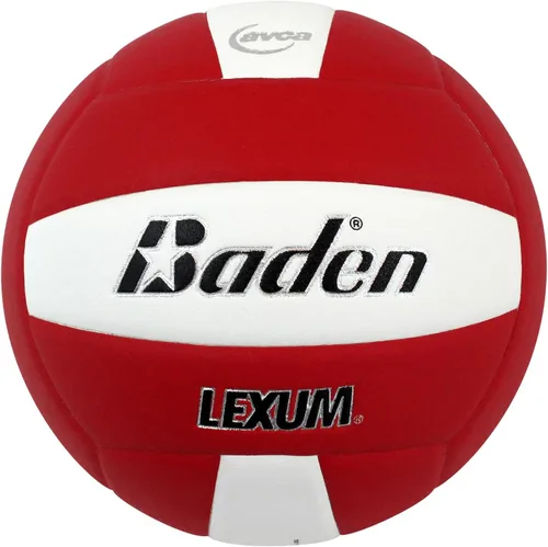 Vista 6 de Baden - Lexum - Microfibra compuesta de alta calidad Balón de voleibol oficial para interiores de la escuela secundaria 13U a 18U