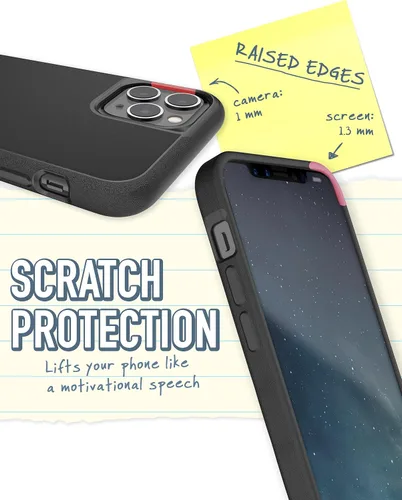 Vista 4 de Smartish Funda MagSafe para iPhone 11 Pro, Gripmunk, agarre magnético