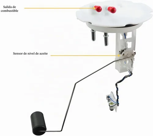 Vista 5 de Unidad de envío del sensor de nivel de bomba de combustible 25060-1W610 para Nissan Pathfinder 1998-2004 3.3L 3.5L V6