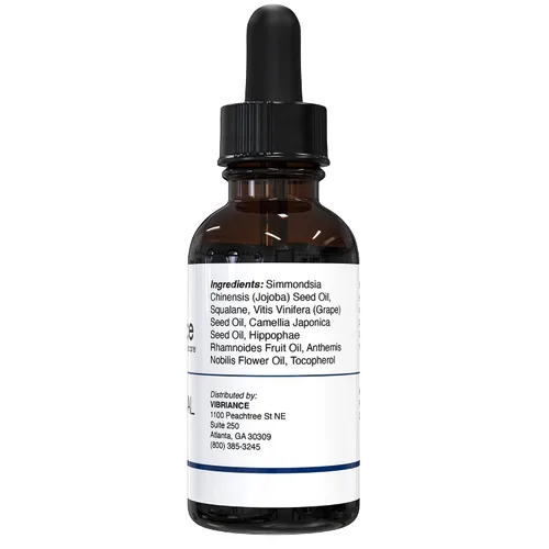Vista 2 de Vibriance Aceite facial Skin Revival - Ingredientes naturales - Hidratante facial para tipos sensibles y secos, con vitamina E, espino amarillo