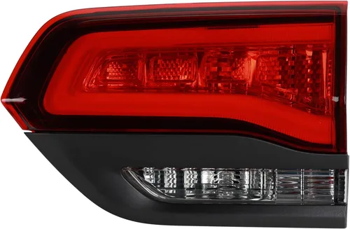 Vista 24 de Ensamble de luz trasera exterior TRQ para lado del conductor izquierdo trasero. Compatible con Toyota Corolla XLE 2020, 2021, 2022 y Toyota Corolla
