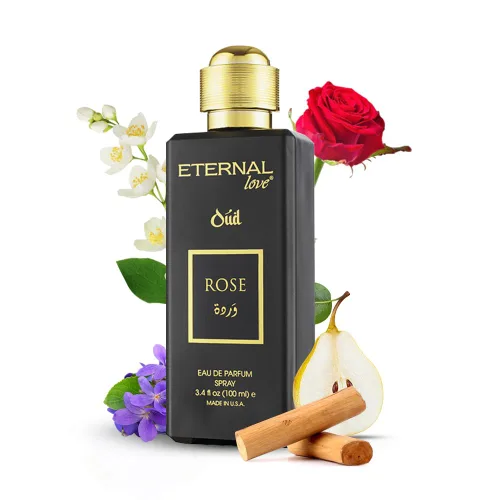 Vista 2 de Eternal Love Rose Oud Bundle - Eau de Parfum unisex de larga duración