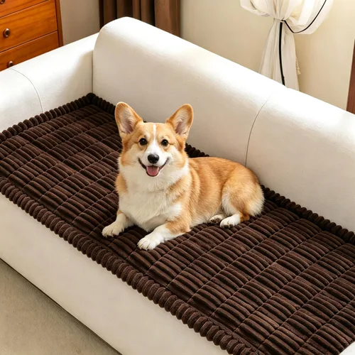 Vista 14 de MYSKY HOME Fundas de sofá para sofá de 2 cojines, funda de sofá para perros, fundas de sofá para mascotas lavables, fundas de sofá suaves