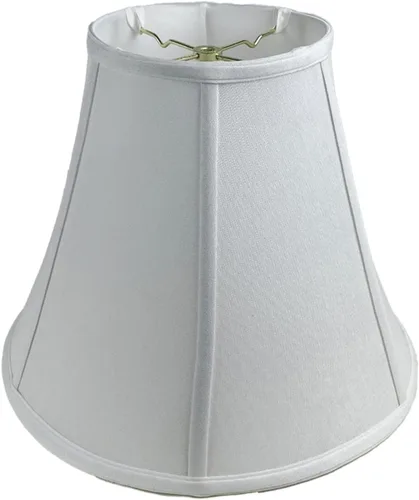 Vista 15 de Royal Designs, Inc. BSO-704FC-6AGL True Bell - Pantalla básica para lámpara con clip de llama, 3.5 x 6 x 6.25, dorado antiguo
