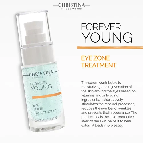Vista 4 de CHRISTINA- Forever Young - Tratamiento de zona ocular para todo tipo de piel 1.0 fl oz