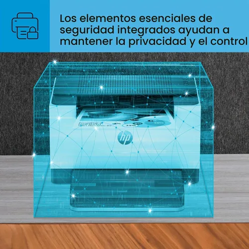 Vista 12 de Impresora láser inalámbrica HP LaserJet M207dw, Blanco y Negro, Dúplex, Ideal para la Oficina