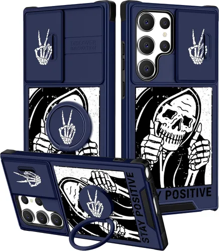 Vista 89 de Funermei para Samsung Galaxy Z Flip 4 Funda - Funda de Teléfono Bonita para Mujeres y Niñas con Mariposas Bonita Estética Femenina Diseño