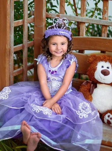 Vista 3 de Disfraz de princesa de Amuleto de Little Adventures